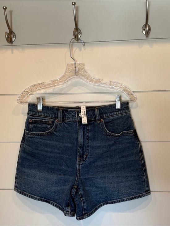 Madewell Pants - Madewell The Perfect Vintage Mid-Length Jean Short